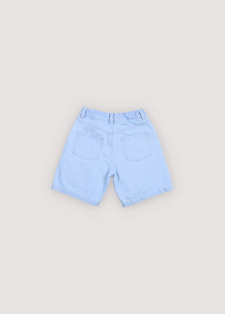 The New Society Ginger Bermuda - Light Denim