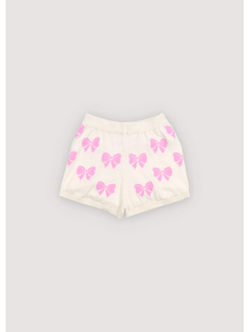 The New Society Pinpilin Short - Pink Lavander Bow