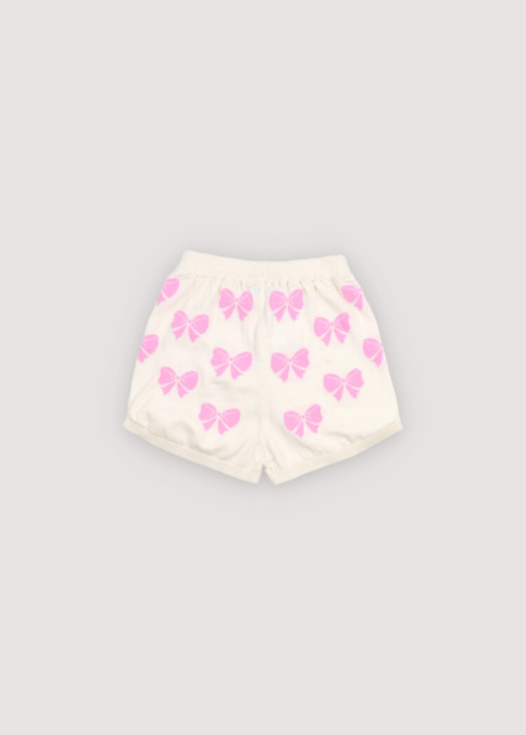 The New Society Pinpilin Short - Pink Lavander Bow