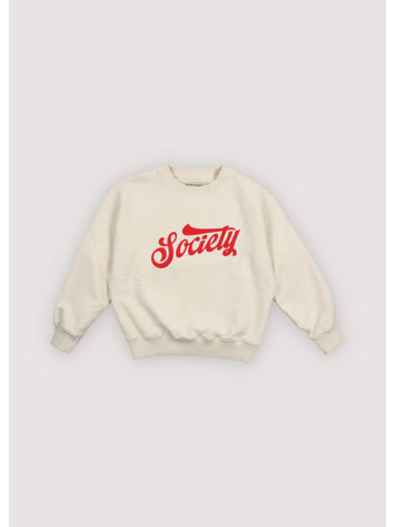 The New Society Tilo Sweatshirt - Ecru