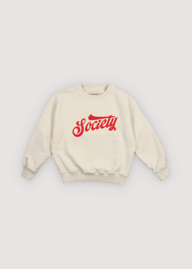 The New Society Tilo Sweatshirt - Ecru