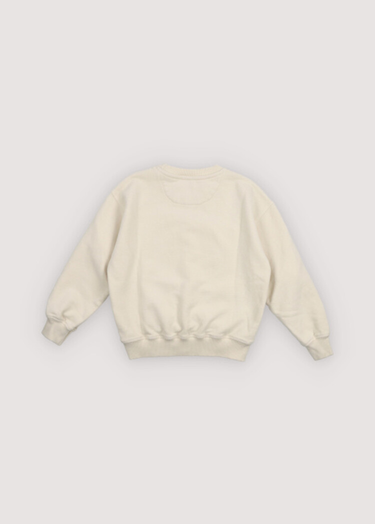 The New Society Tilo Sweatshirt - Ecru