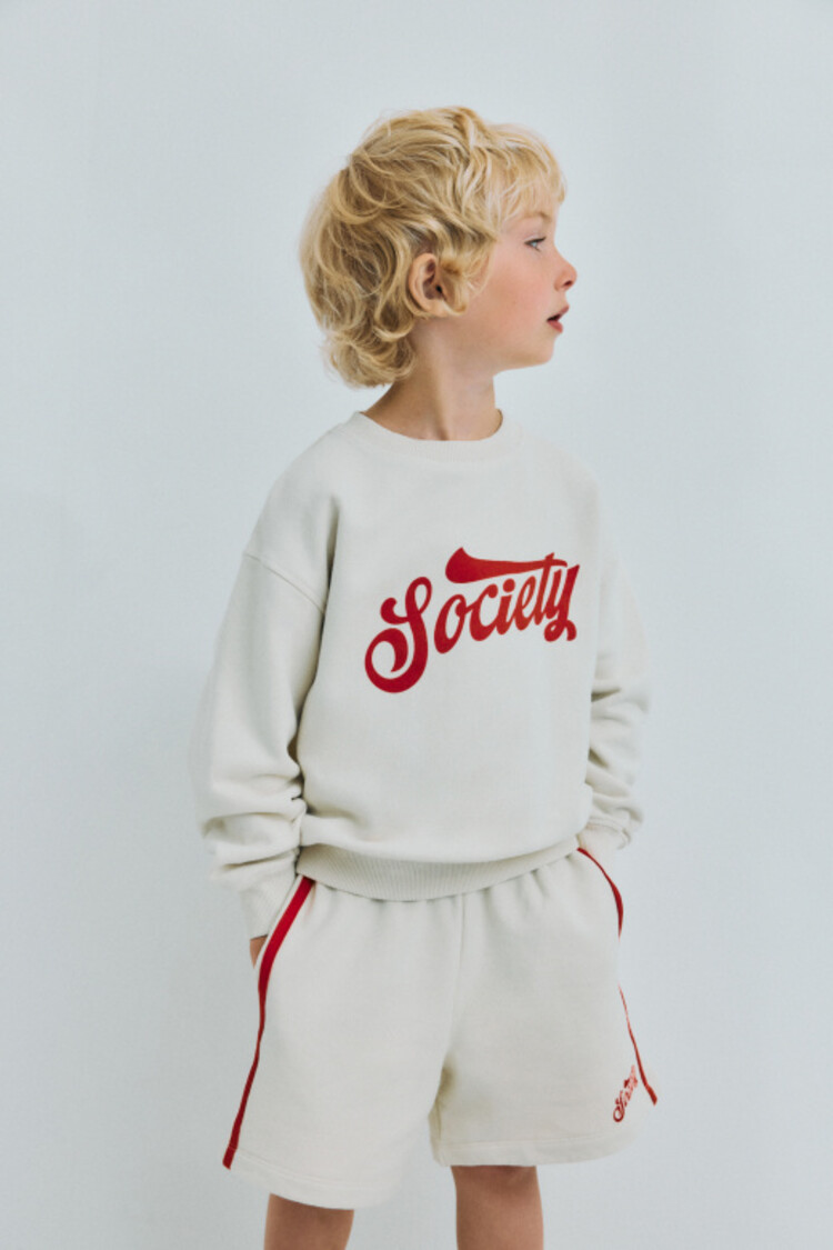 The New Society Tilo Bermuda - Ecru