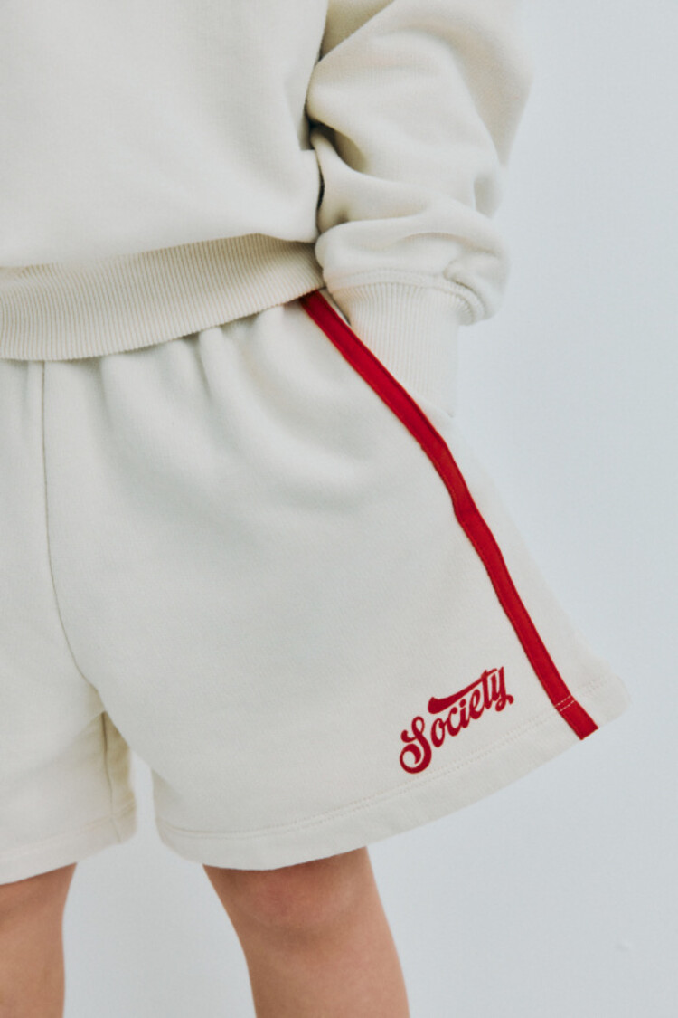 The New Society Tilo Bermuda - Ecru