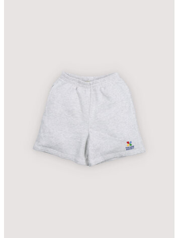 The New Society TNS Logo Short - Light Grey Melange