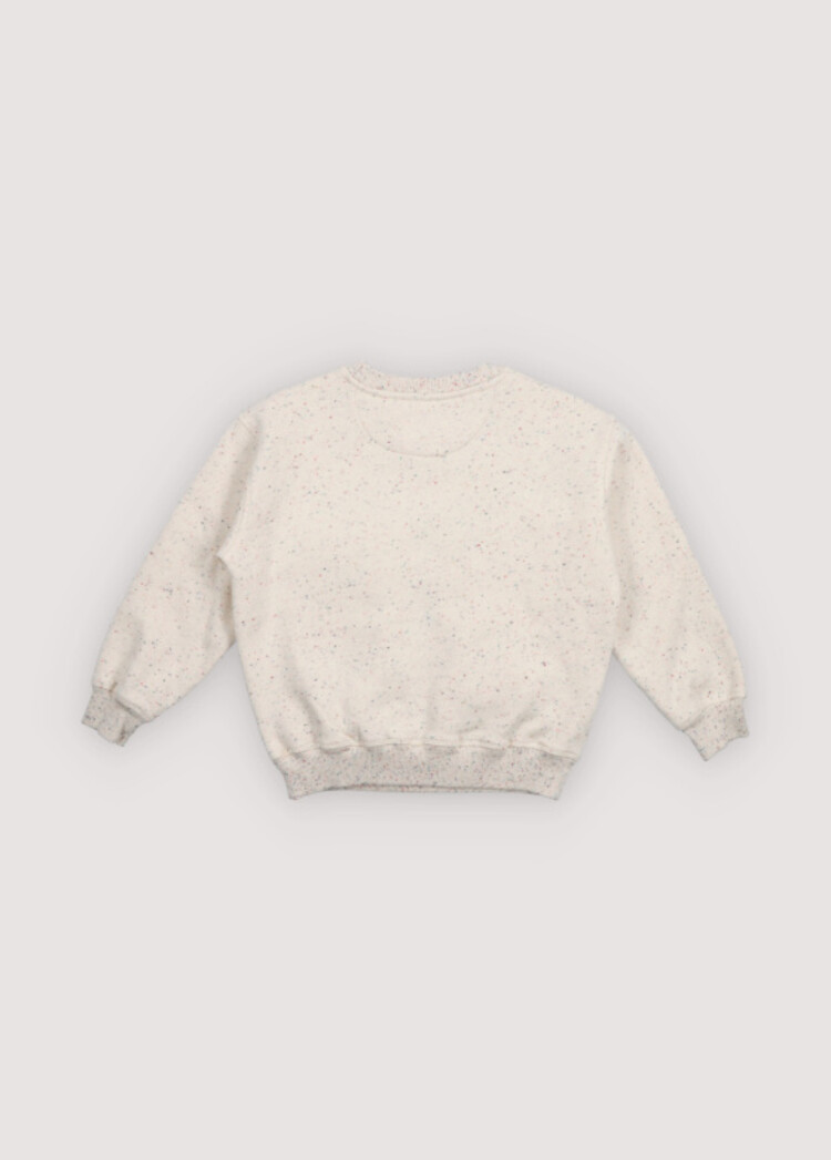 The New Society Smiley Sweatshirt- Smiley Multicolor