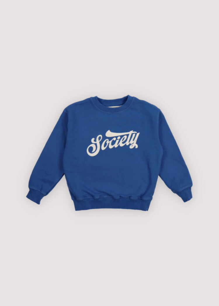 The New Society Tilo Sweatshirt - Deep Sea Blue