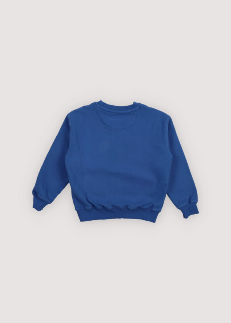 The New Society Tilo Sweatshirt - Deep Sea Blue