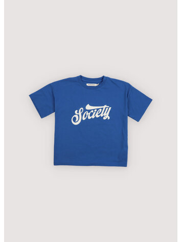 The New Society Tilo T-Shirt - Deep Sea Blue