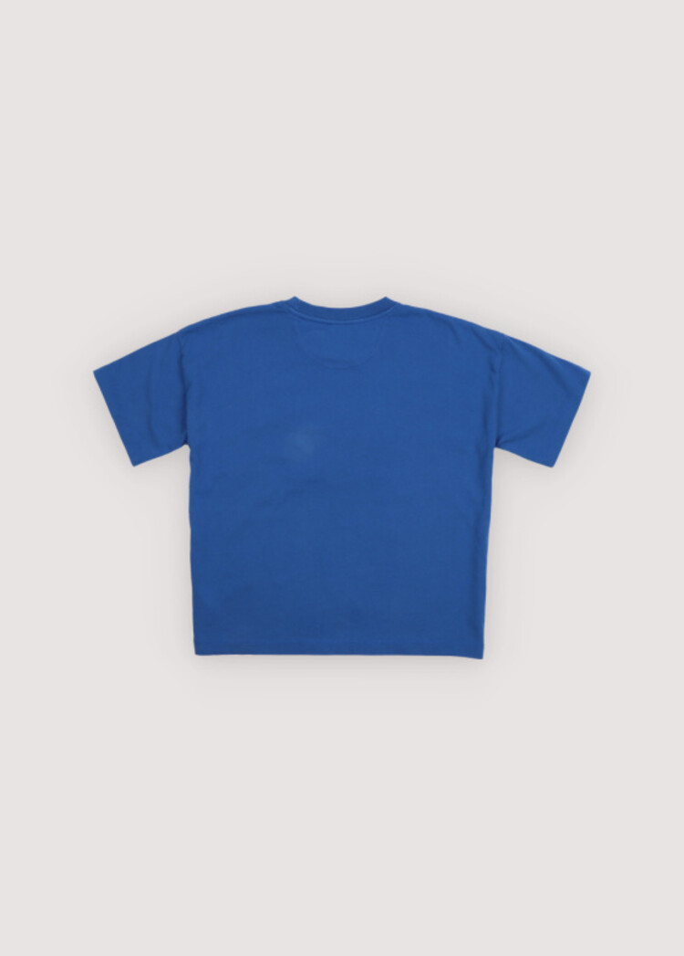 The New Society Tilo T-Shirt - Deep Sea Blue