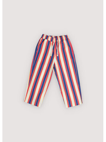 The New Society Gorse Pant - Gorse Stripes