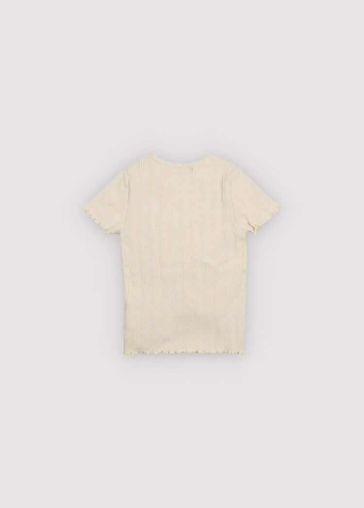 The New Society Romero Tee - Ecru