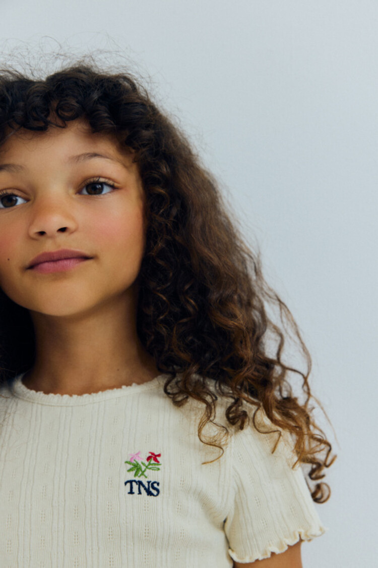 The New Society Romero Tee - Ecru