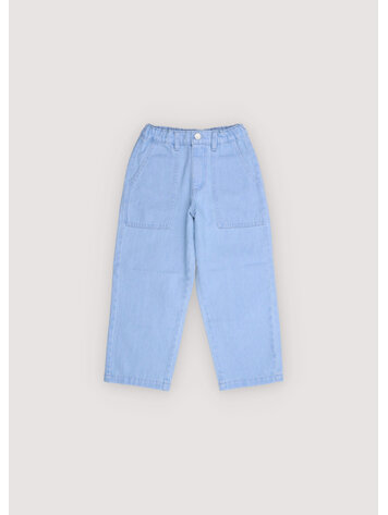 The New Society Ginger Pant - Light Denim