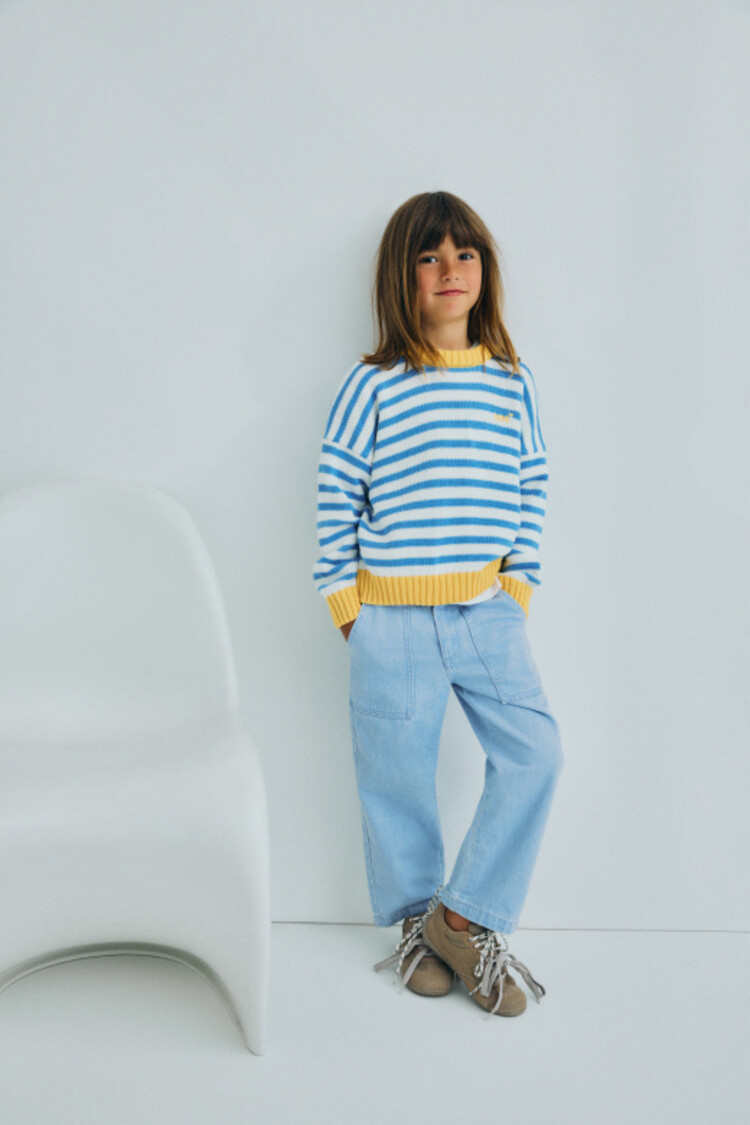 The New Society Ginger Pant - Light Denim