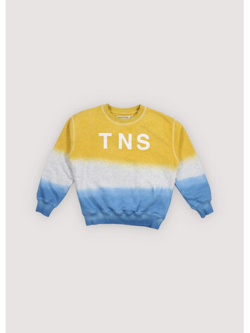 The New Society Tie Dye Sweatshirt - Mimosa Yellow