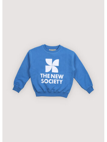 The New Society TNS Logo Sweatshirt - Iris Whisper
