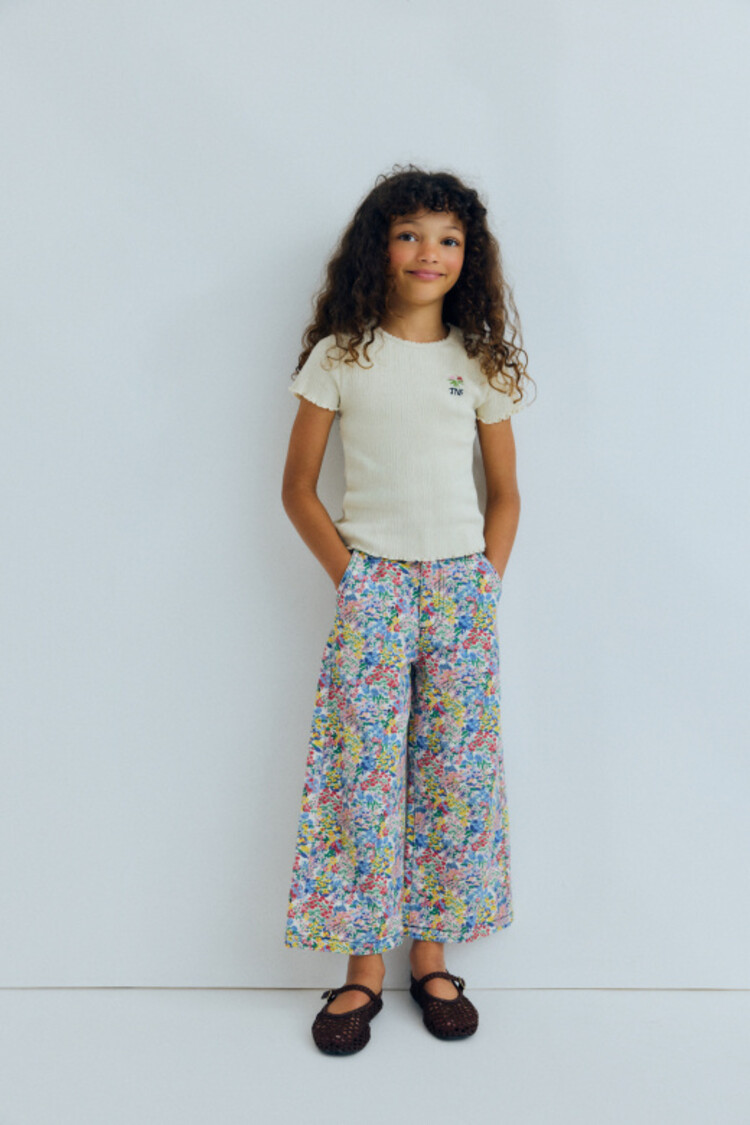 The New Society Lily Pant - Verbena Print