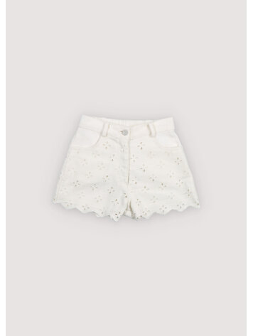 The New Society Camelia Short - Pure Cloud Denim
