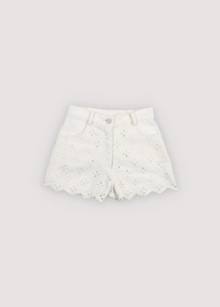 The New Society Camelia Short - Pure Cloud Denim