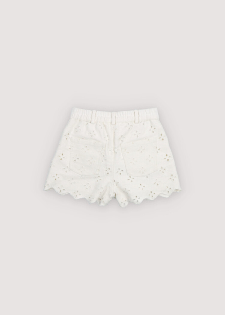 The New Society Camelia Short - Pure Cloud Denim