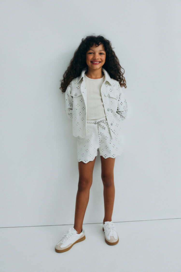 The New Society Camelia Short - Pure Cloud Denim