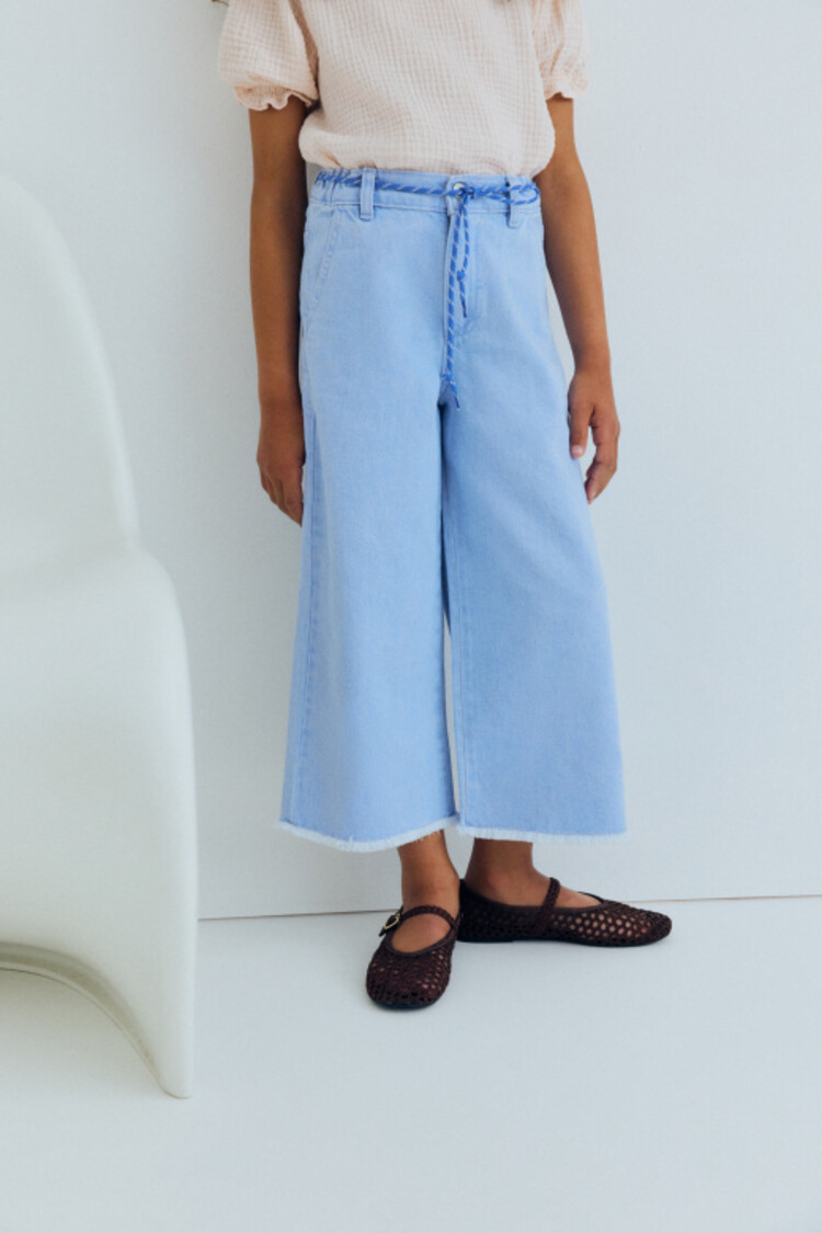 The New Society Lily Pant - Light Denim