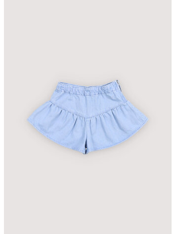 The New Society Bellis Short - Light Denim
