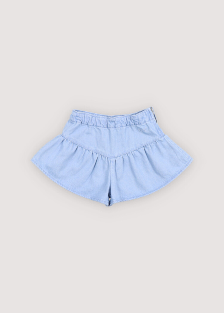 The New Society Bellis Short - Light Denim