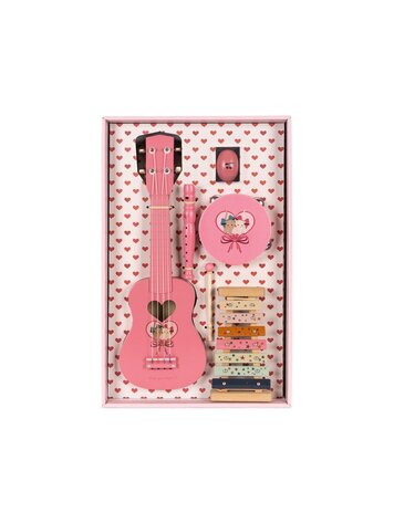 Konges Sløjd All I Wish For Music - Bow Kitty Pink