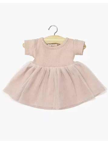 Minikane Rosana Tutu Met Korte Mouwen In Petal Roze