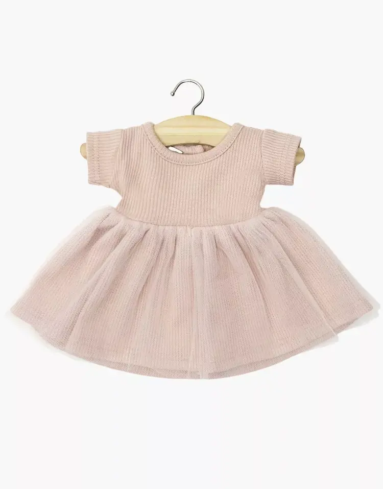 Minikane Rosana Tutu Met Korte Mouwen In Petal Roze