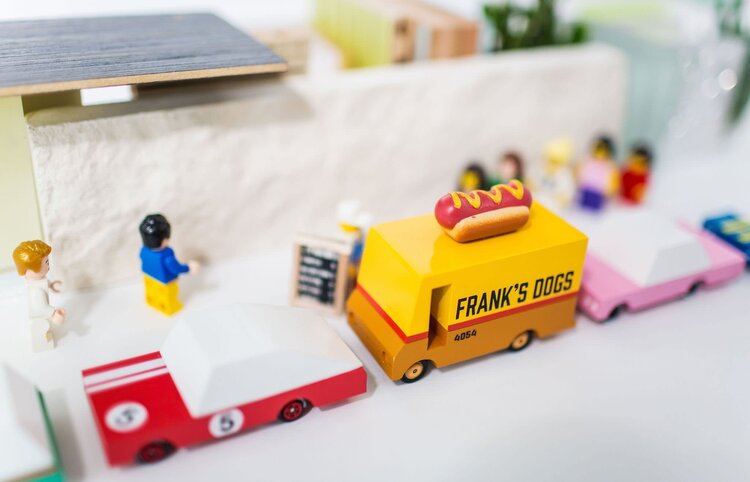 Candylab Candycar - Hot Dog Van