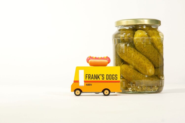 Candylab Candycar - Hot Dog Van