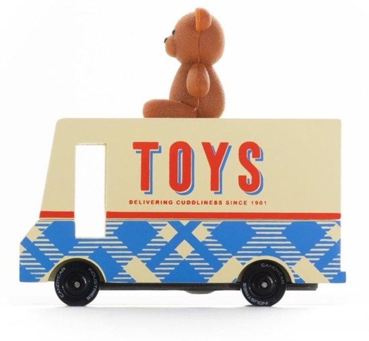 Candylab Candycar - Teddy Bear Van