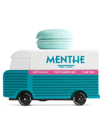 Candylab Macaron Van - Blue
