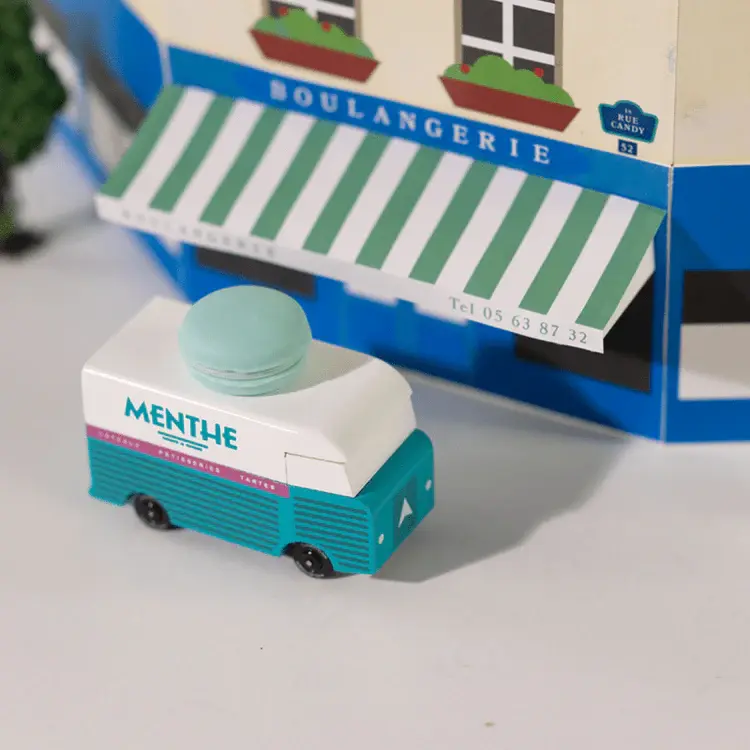 Candylab Macaron Van - Blue