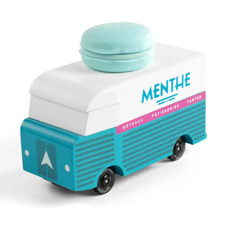 Candylab Macaron Van - Blue