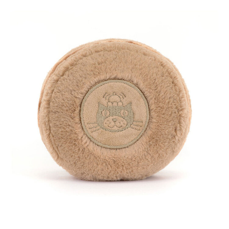 Jellycat Amuseables Mona Macaron (Chocolate)