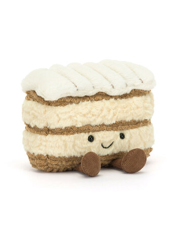 Jellycat Limited Amuseables Milie Mille-Feuille