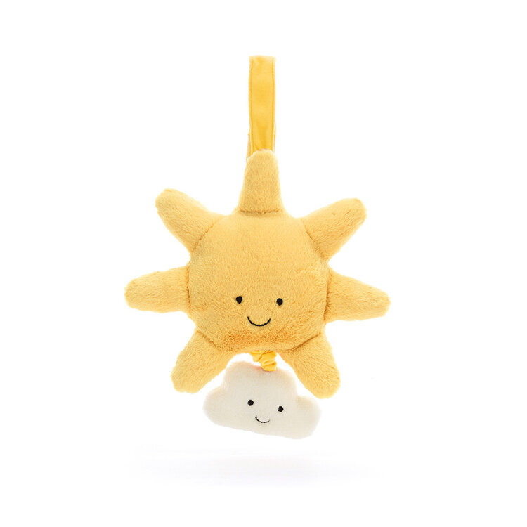 Jellycat Limited Amuseables Sun Musical Pull