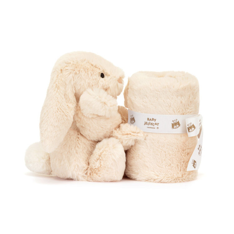 Jellycat Limited Bashful Luxe Bunny Willow Soother