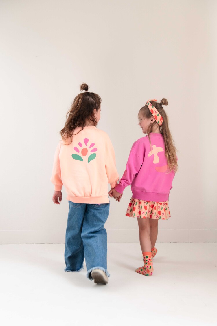 Jenest Pippa Sweater - Peach Orange