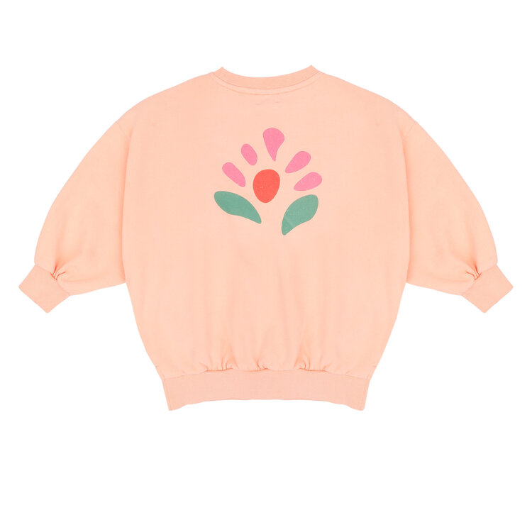 Jenest Pippa Sweater - Peach Orange