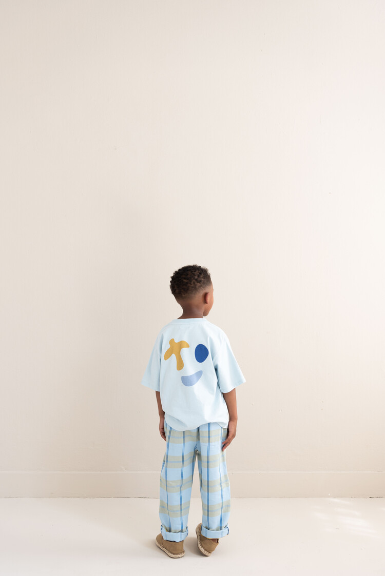 Jenest Mase T-shirt - Water Blue