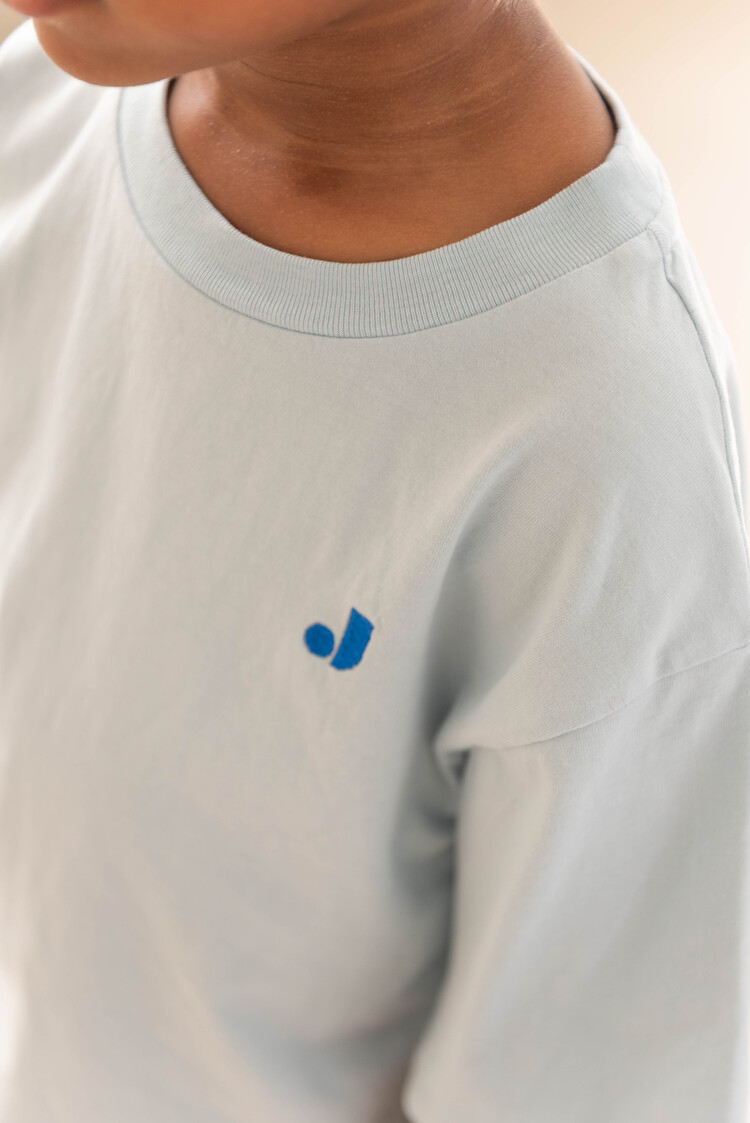 Jenest Mase T-shirt - Water Blue