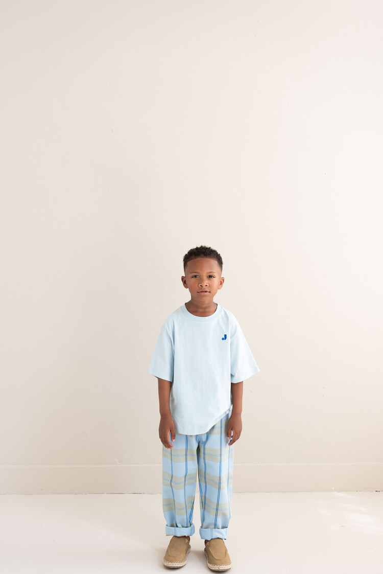 Jenest Mase T-shirt - Water Blue