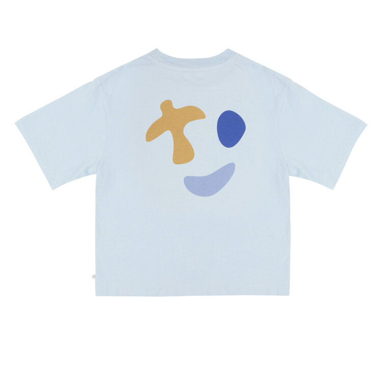 Jenest Mase T-shirt - Water Blue
