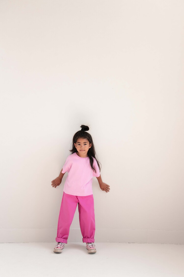 Jenest Maggy Pants - Fuchsia Pink