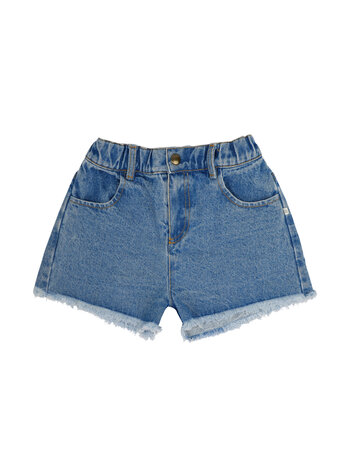 Jenest Lilou Denim Shorts - Medium Wash